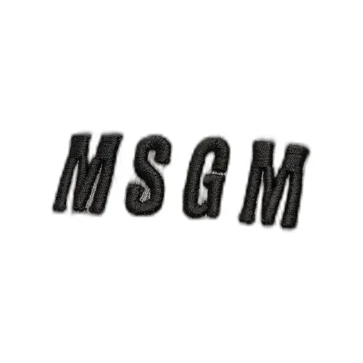 Msgm Logo-Embroidered Sweatshirt