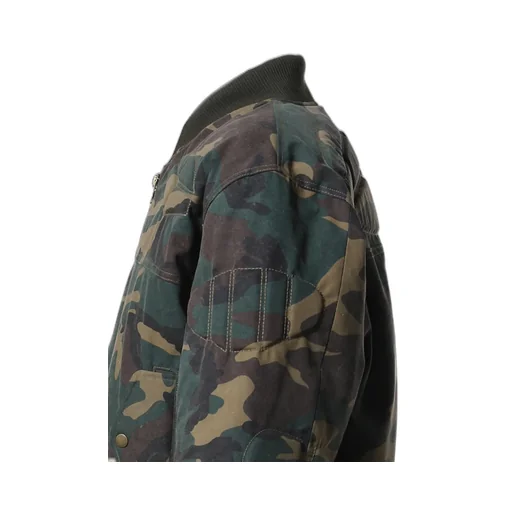 Camo Ma-1 Moto Jacket / Camo