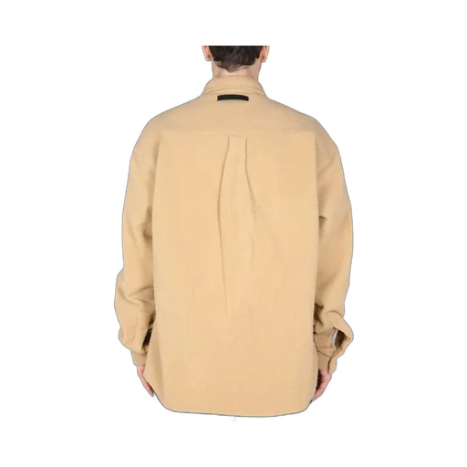 Mouty Phoenix Logo Patch Overshirt