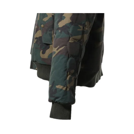 Camo Ma-1 Moto Jacket / Camo