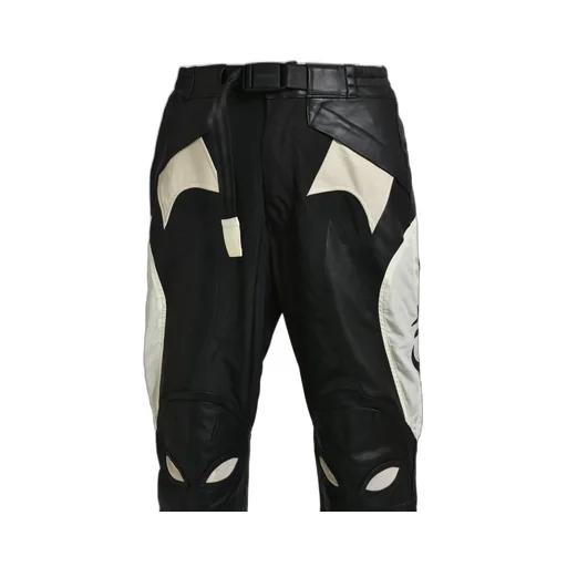 Rider Leather Pants / Black