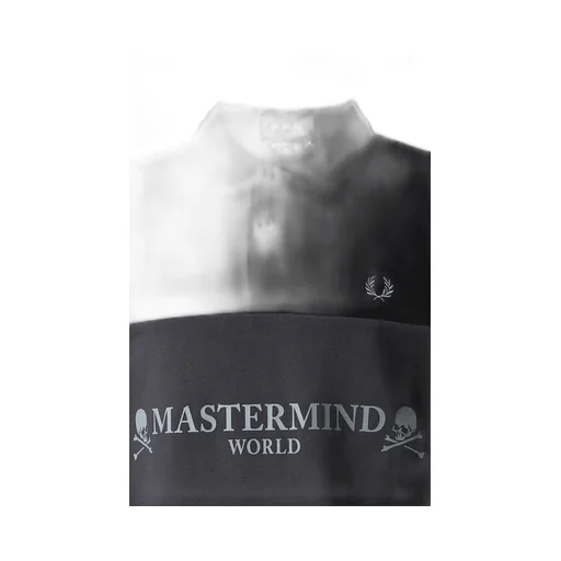 Cut And Sew Polo / Black