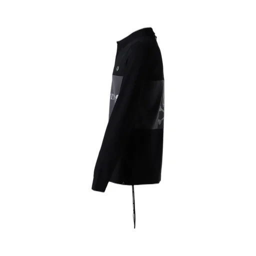 Cut And Sew Polo / Black