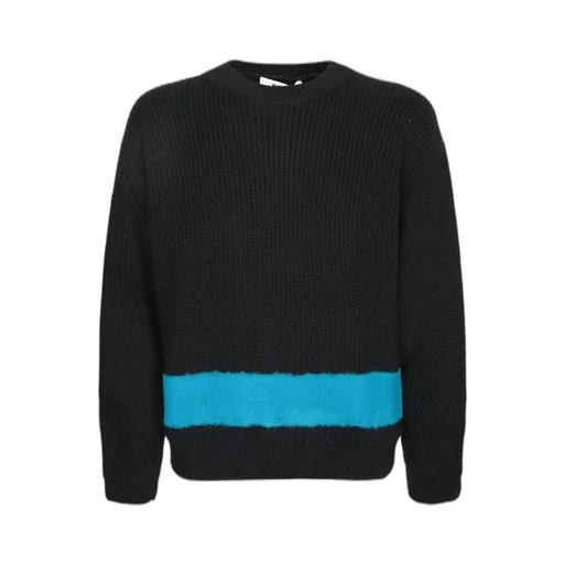 Msgm Ribbed Knit Jumper