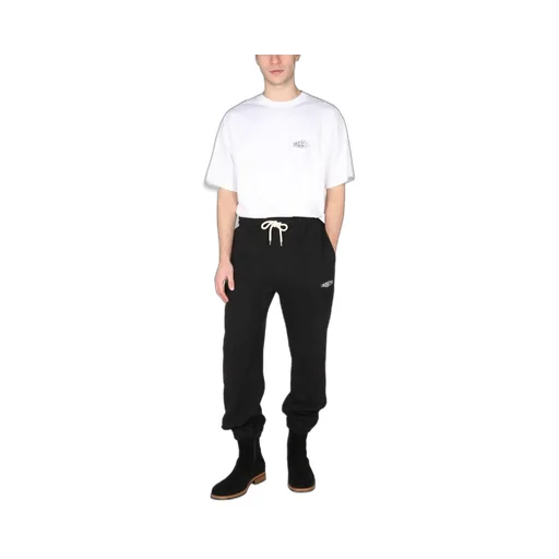 Mouty Logo Print Crewneck T-Shirt