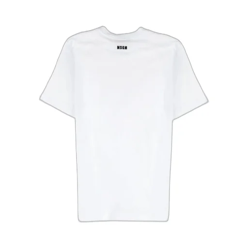 Msgm Quotes Jersey T-Shirt Follow The Rabbit®