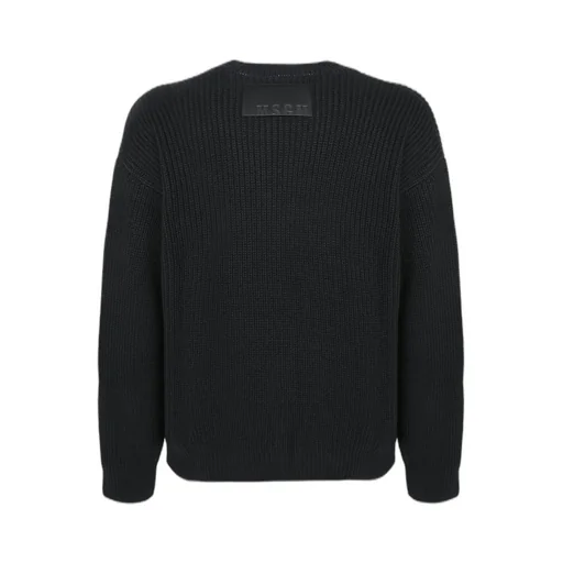 Msgm Ribbed Knit Jumper