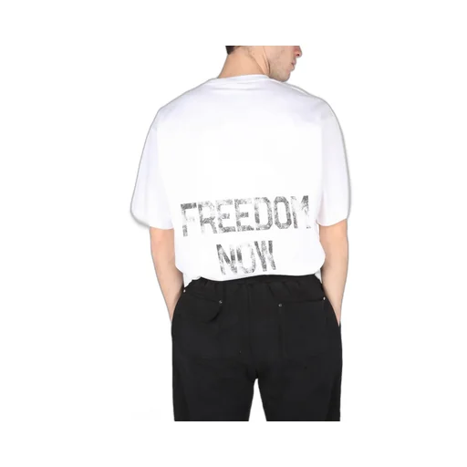 Mouty Logo Print Crewneck T-Shirt
