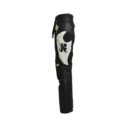 Rider Leather Pants / Black