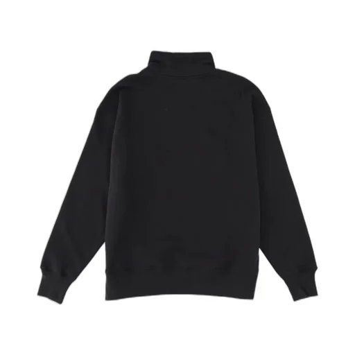 Msgm Follow The Rabbit Embroidered Turtleneck Jersey Sweatshirt