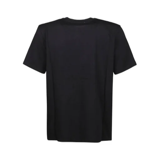 Msgm Logo Printed Crew Neck T-Shirt