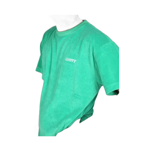 Mouty Logo Embroidered Crewneck