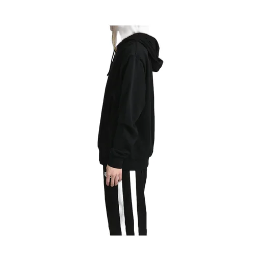 Multi Rivet Hoodie / Black