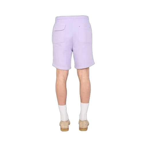Mouty Logo Embroidered Bermuda Shorts