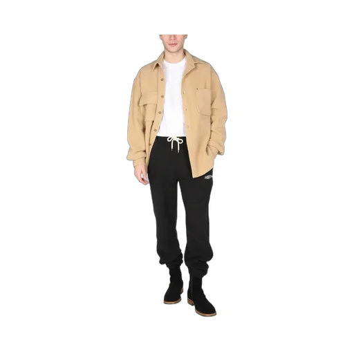 Mouty Phoenix Logo Patch Overshirt
