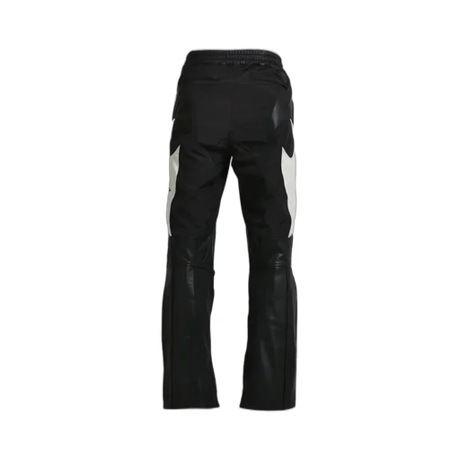 Rider Leather Pants / Black
