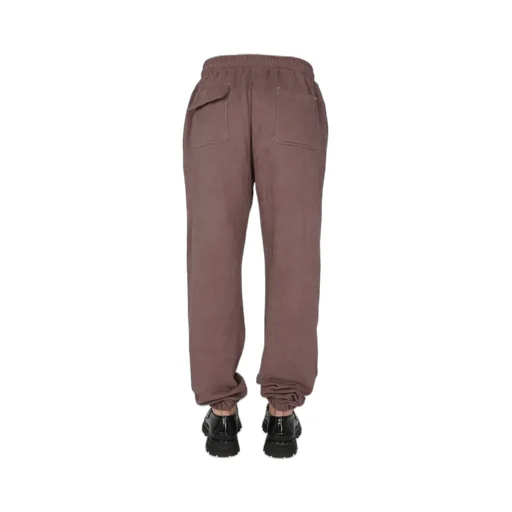 Mouty Logo Patch Drawstring Jogging Pants