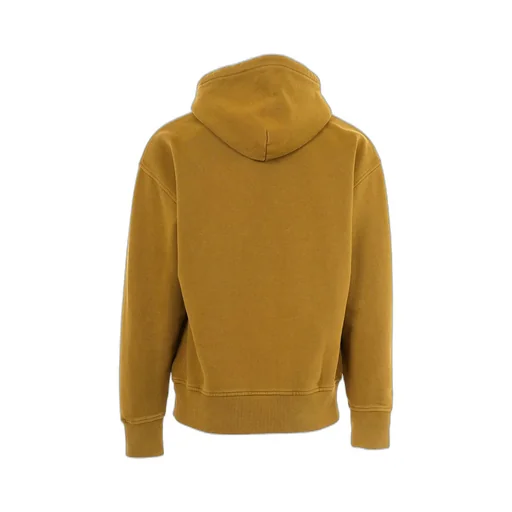 Msgm Logo Printed Drawstring Hoodie