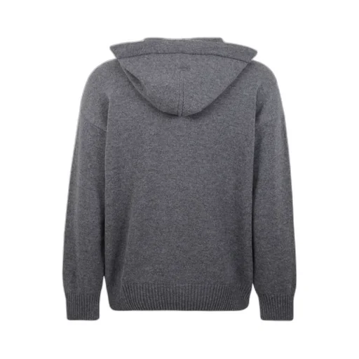 Msgm Logo Detailed Drawstring Hoodie