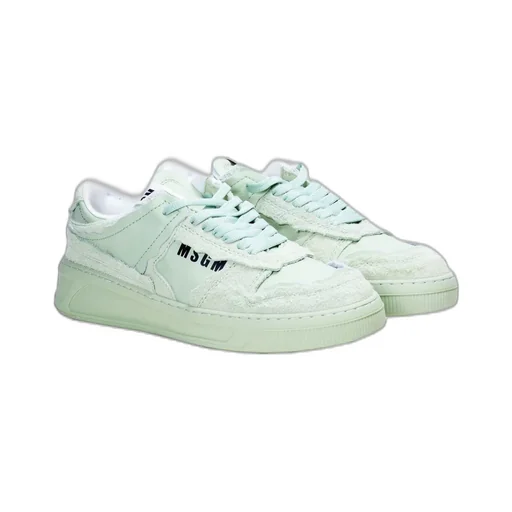 Msgm Lace-Up Sneakers