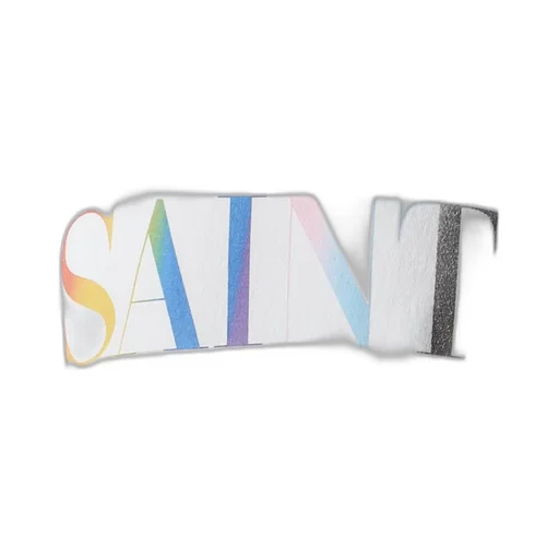 Ss Tee/Rainbow Saint / Wht