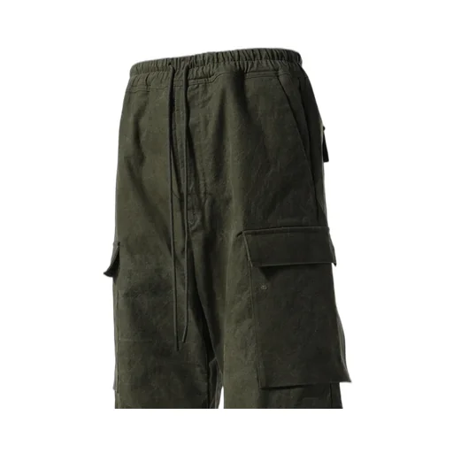 Cargo Flare Pants / Kha