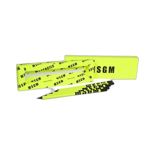 Msgm Logo Detailed Pencils