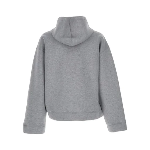 Msgm Logo Lettering Zipped Jacket