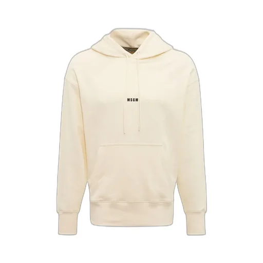 Msgm Logo Printed Hoodie