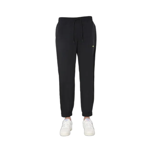 Msgm Logo Print Joggers