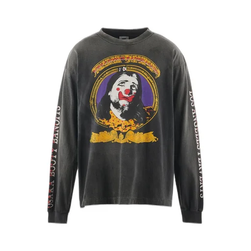 Br_Ls Tee/Born Saint / Black