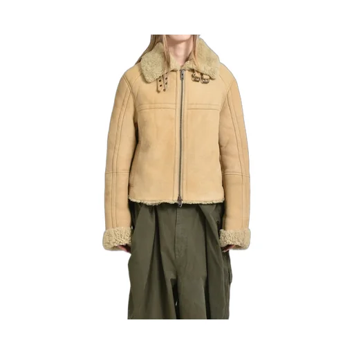 01 Shearling Jacket / Camel