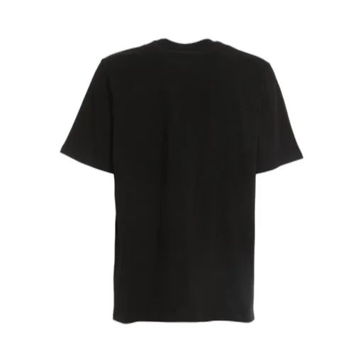 Msgm Logo Printed Crewneck T-Shirt