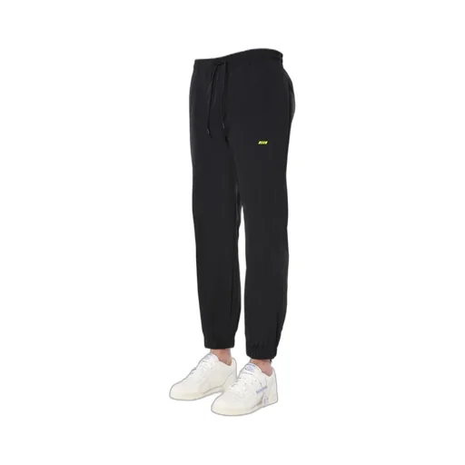 Msgm Logo Print Joggers