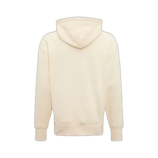 Msgm Logo Printed Hoodie