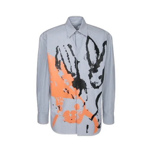 Msgm Striped Shirt