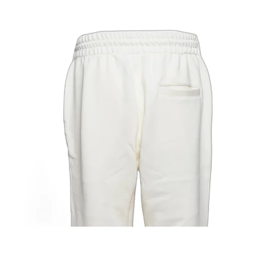 Msgm Logo Embroidered Drawstring Tapered-Leg Track Pants