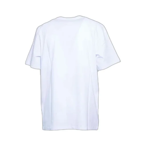 Msgm Logo Printed Crewneck T-Shirt