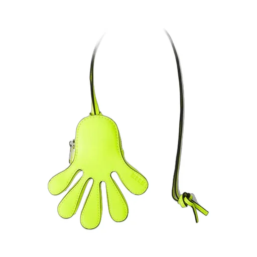 Msgm Hand Shape Zipped Coin Case