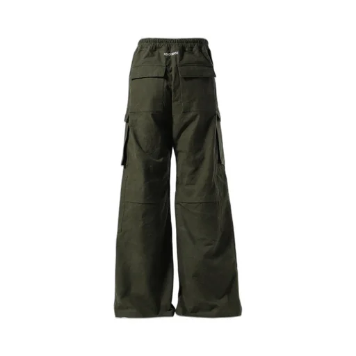 Cargo Flare Pants / Kha