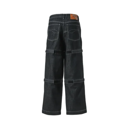 Puma X Asap Knee Pad Pants / 01 Puma Blk-De
