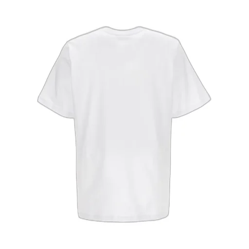 Msgm Logo Printed Crewneck T-Shirt