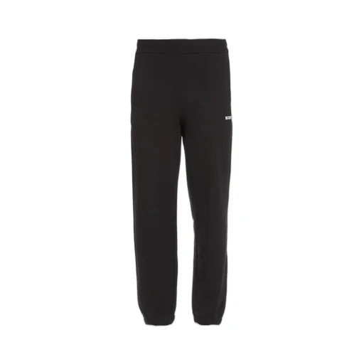 Msgm Logo Printed Track Pants