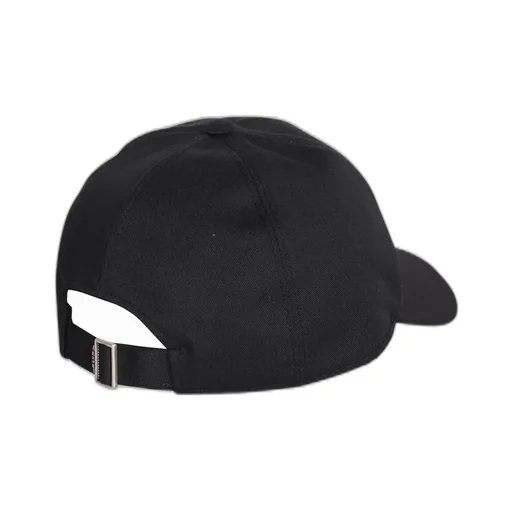 Msgm Logo Embroidered Baseball Cap