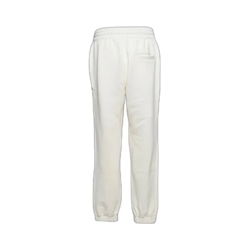 Msgm Logo Embroidered Drawstring Tapered-Leg Track Pants