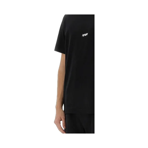 Msgm Logo Printed Jersey T-Shirt