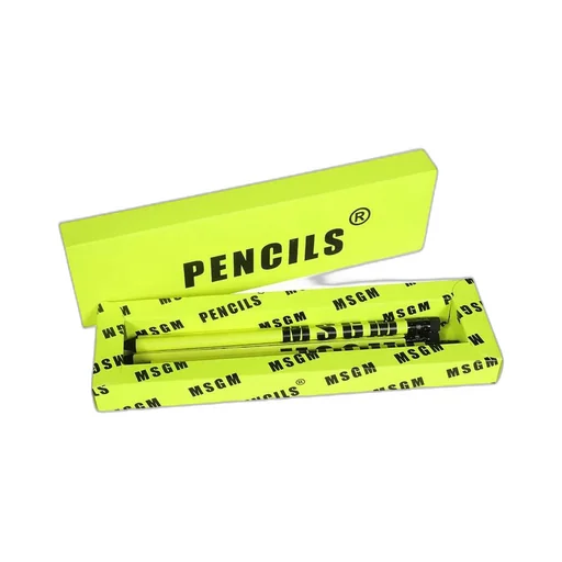 Msgm Logo Detailed Pencils