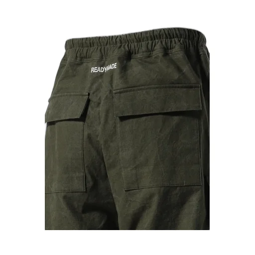 Cargo Flare Pants / Kha