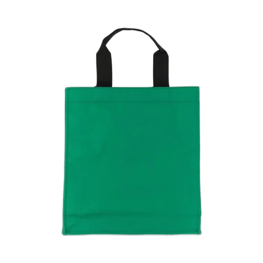 Msgm Logo Printed Top Handles Tote Bag