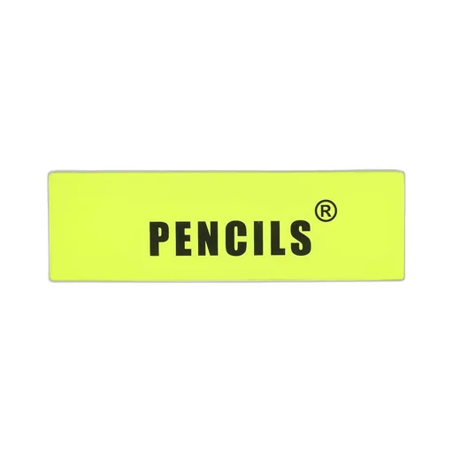 Msgm Logo Detailed Pencils